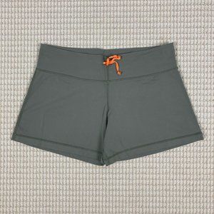 Lululemon Olive Shorts with Tie Waist Size 10